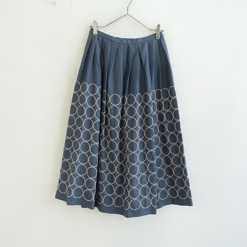 ミナペルホネン スカート 38 windmill ミナペルホネン スカート 38