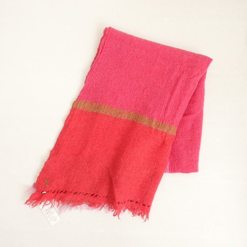 パラスパレス Pal'las Palace 縮絨ウールマフラー (st7-2512-32