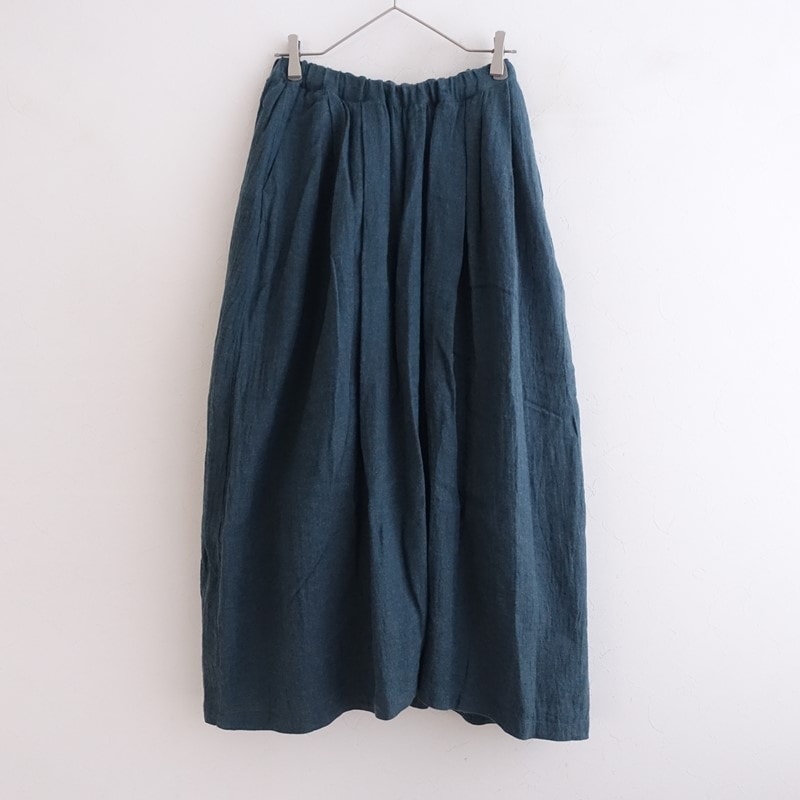 定価4.2万】スズキタカユキ suzuki takayuki リネンウールタックフレア