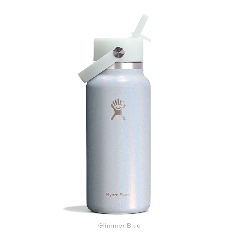 Hydro Flask｜Hydration｜GLIMMER 32 oz Flex Straw