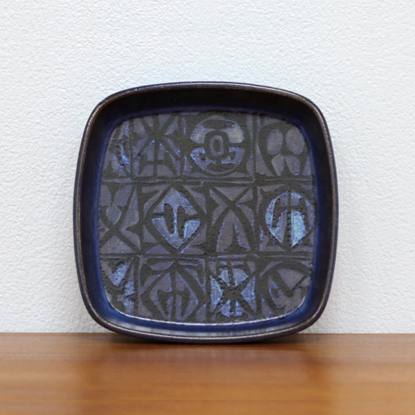 Royal Copenhagen ロイヤルコペンハーゲン Baca スクエアプレート