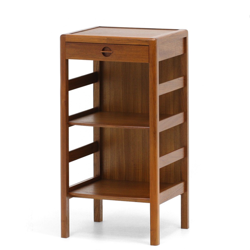 ジャパン ヴィンテージ家具 キャビネット 電話台 チーク材