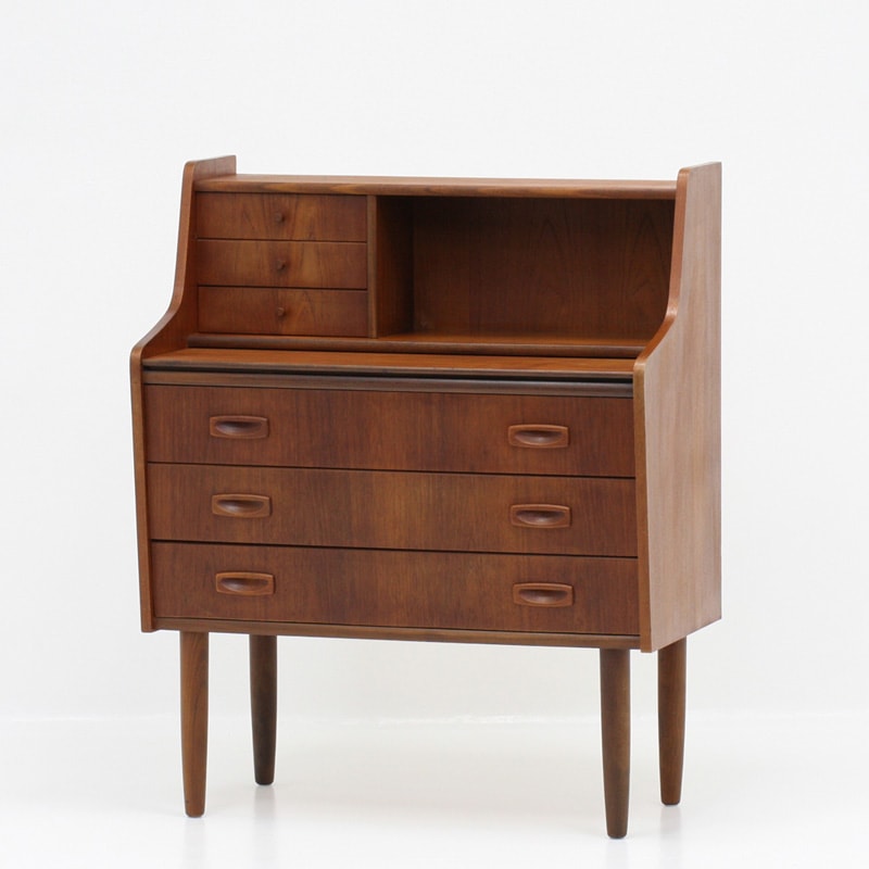 ビューロー 北欧 デンマーク 家具 Hanbjerg Mobelfabrik | リペア前