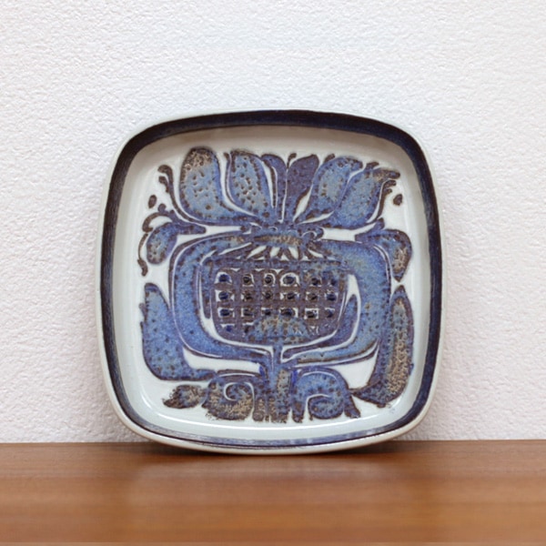 ロイヤルコペンハーゲン Tenera テネラ スクエア プレート | 北欧,食器