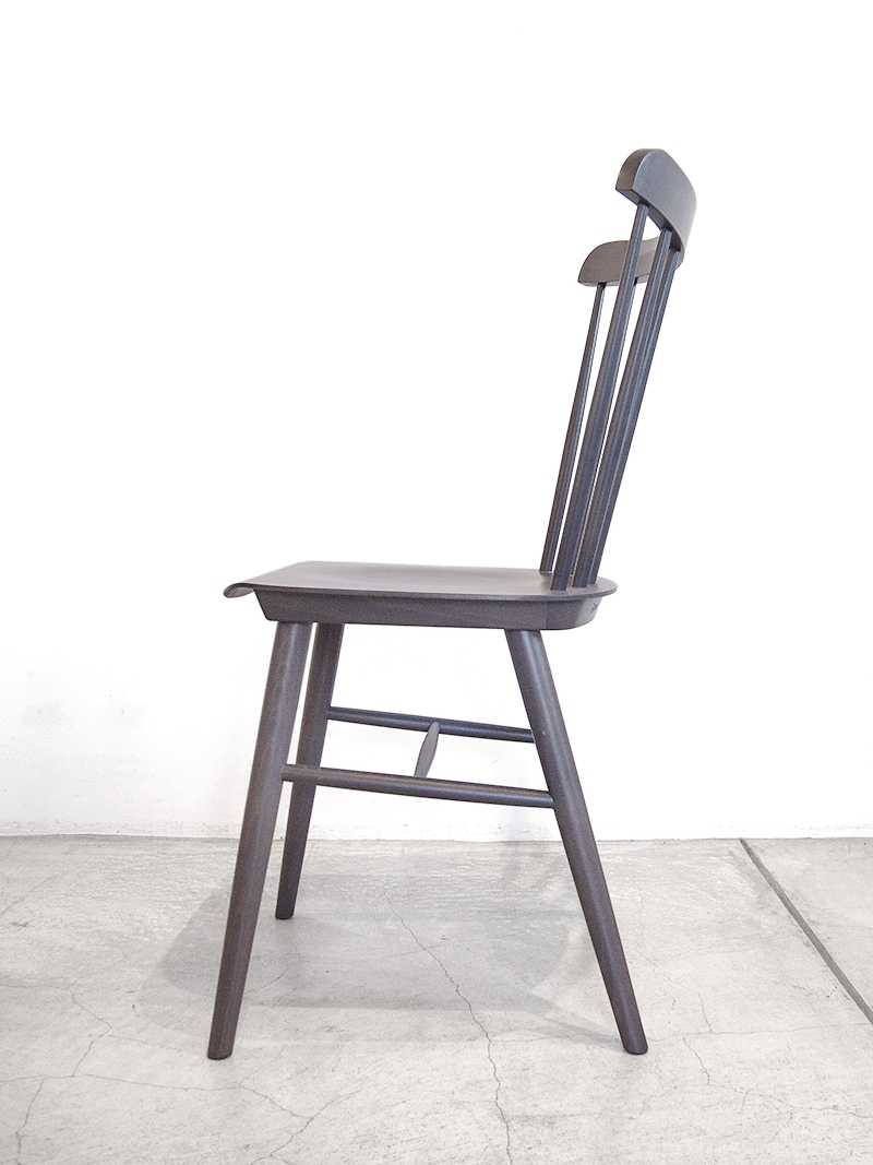 TON・アイロニカチェア・ダークグレー 2脚セット・チェコ・濃いグレー