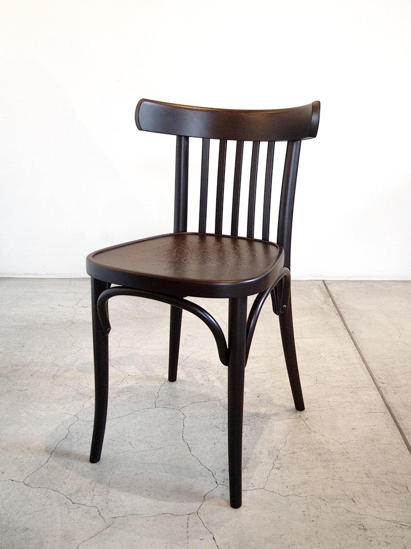 美品□TON社□チェコ□ダイニングチェア□4脚セット□クラシック