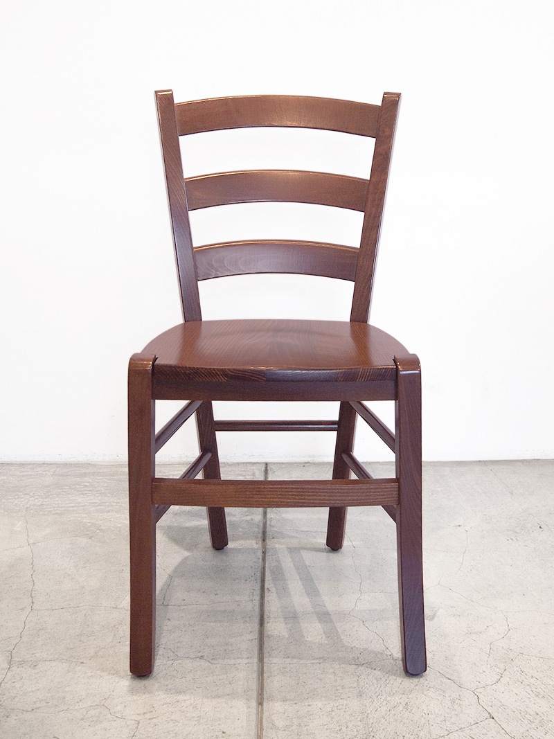 イタリアン 木製椅子 店舗業務用｜イデア