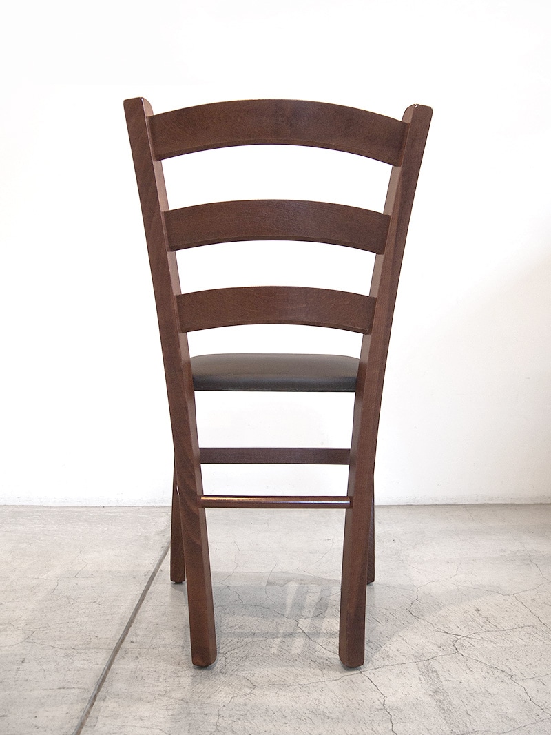 イタリア ベネチア ダイニングチェア ビニールレザー｜イデア