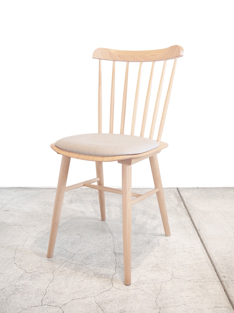 TO-35 natural robo アイロニカ チェア TON チェア｜イデア