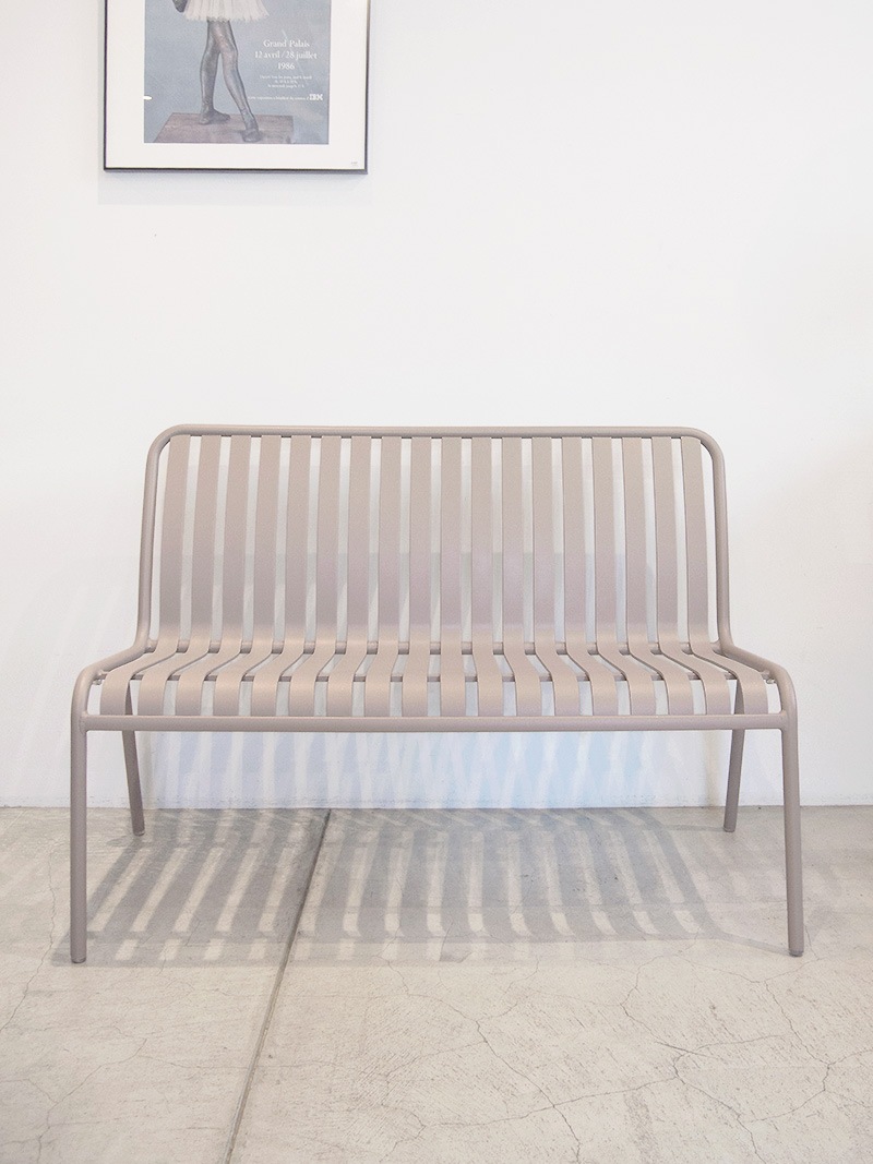 アウトドアファニチャー アルミベンチ｜イデア