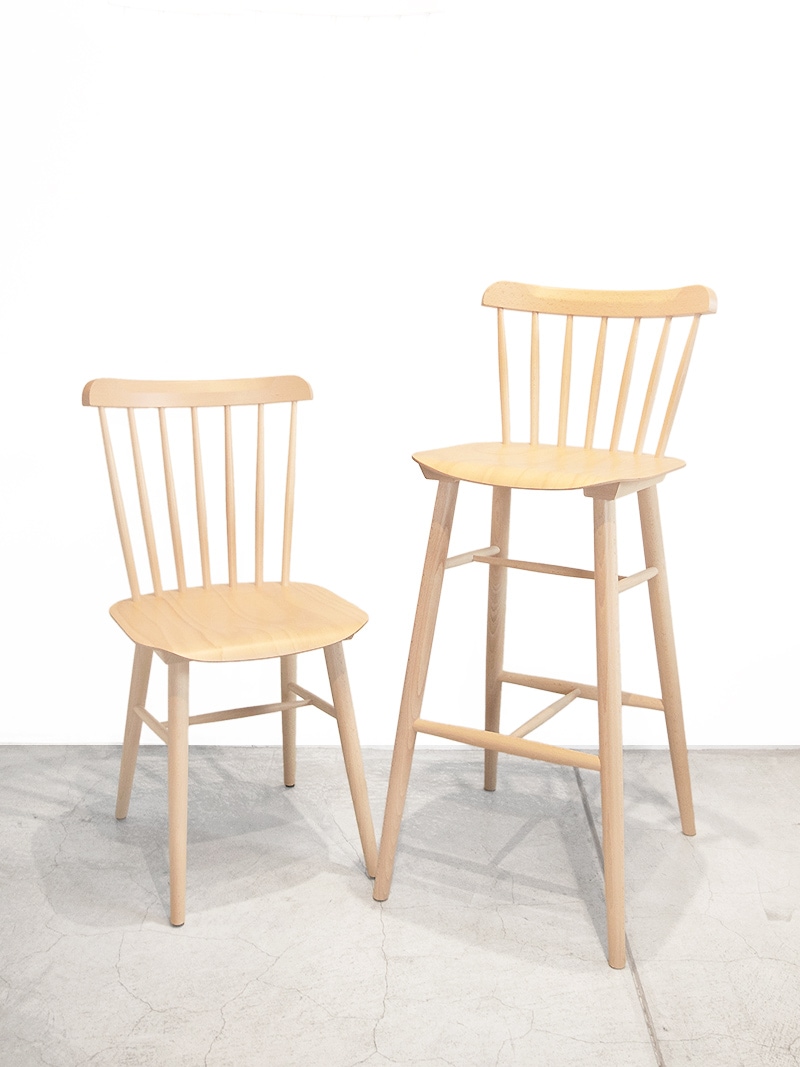 TO-35 natural アイロニカ チェア TON チェア｜イデア