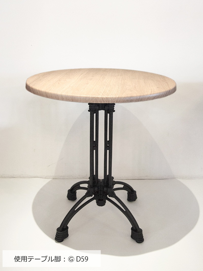 カフェテーブル - OL 70（丸・角） メラミン天板 カフェテーブル｜イデア