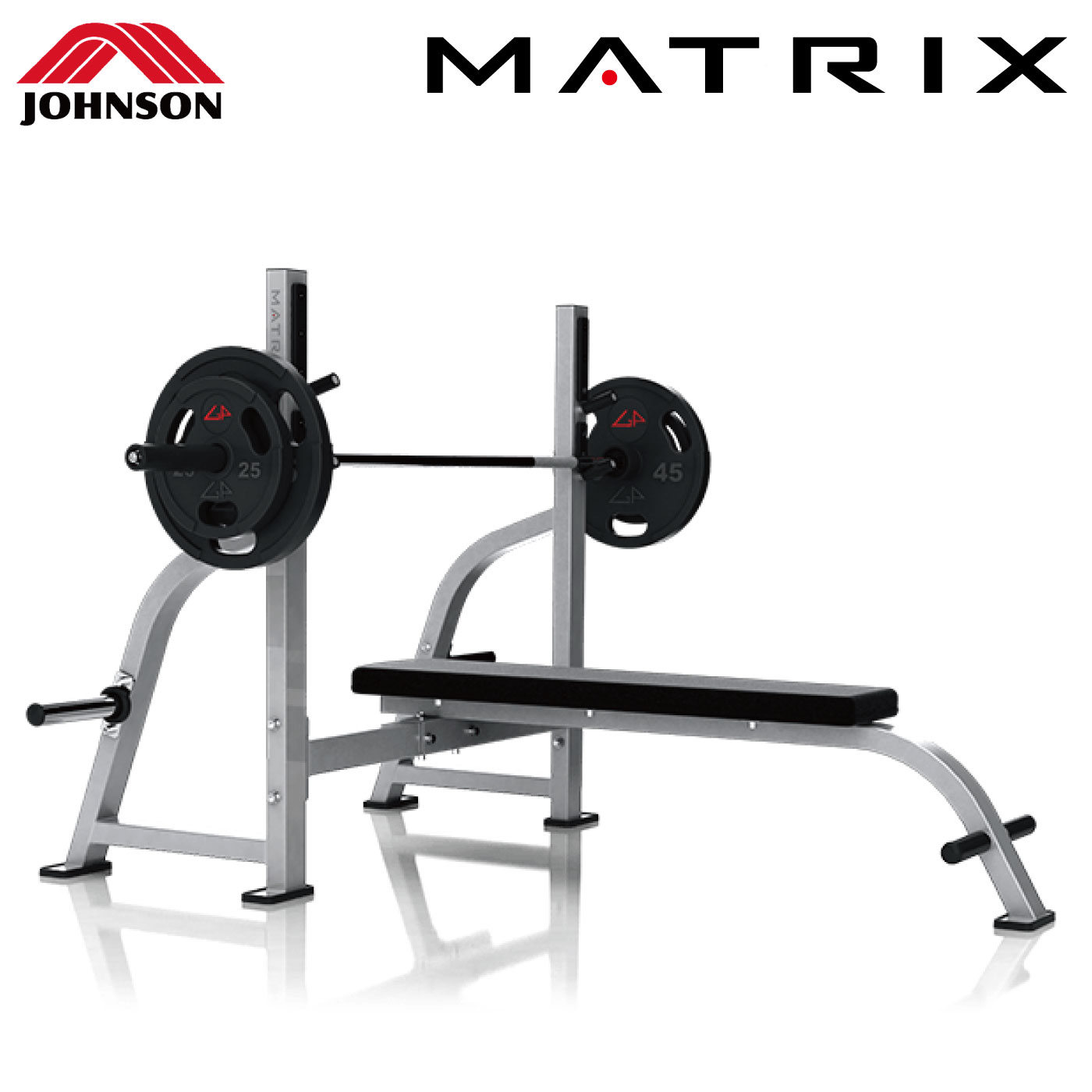 G1-FW163（オリンピックフラットベンチ）〈G1シリーズ〉｜業務用