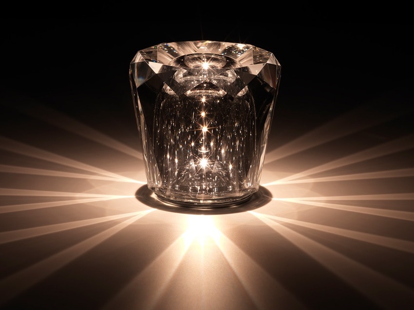 Ambientec Xtal（クリスタル）コードレステーブルランプ | 照明