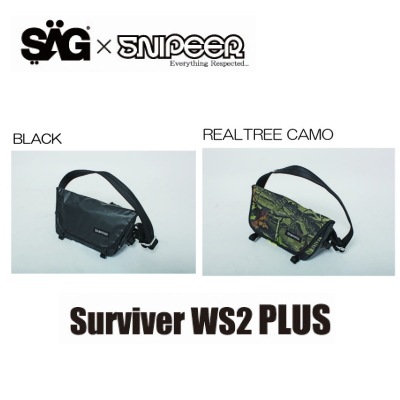 スナイパー×SAG 『Surviver WS2 PLUS』 BAG | SNIPEER（スナイパー