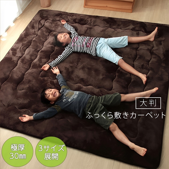 大判 フランネル こたつ敷布団 ドーク 3サイズ 極厚30mm｜イケヒコ公式通販
