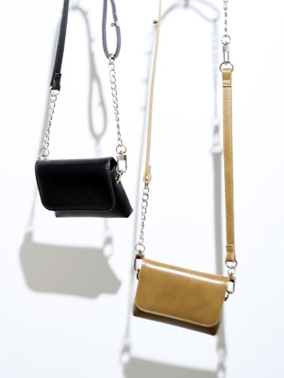 YENN/イエン】チェーンベルトポーチ/CHAIN BELT POUCH(Y252-02057