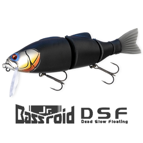 バスロイドJr. トリプルダブル Dead Slow Floating | ハードルアー