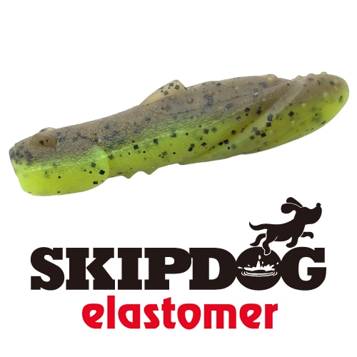 スキップドッグエラストマー2.5インチ (エコ対応品) | ソフトルアー