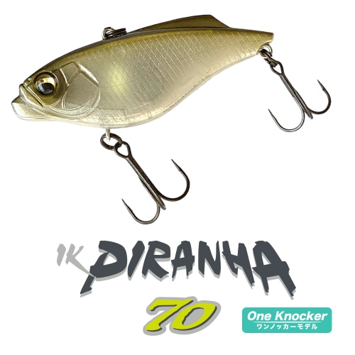ピラーニャ70 One Knocker | ハードルアー,バイブレーション