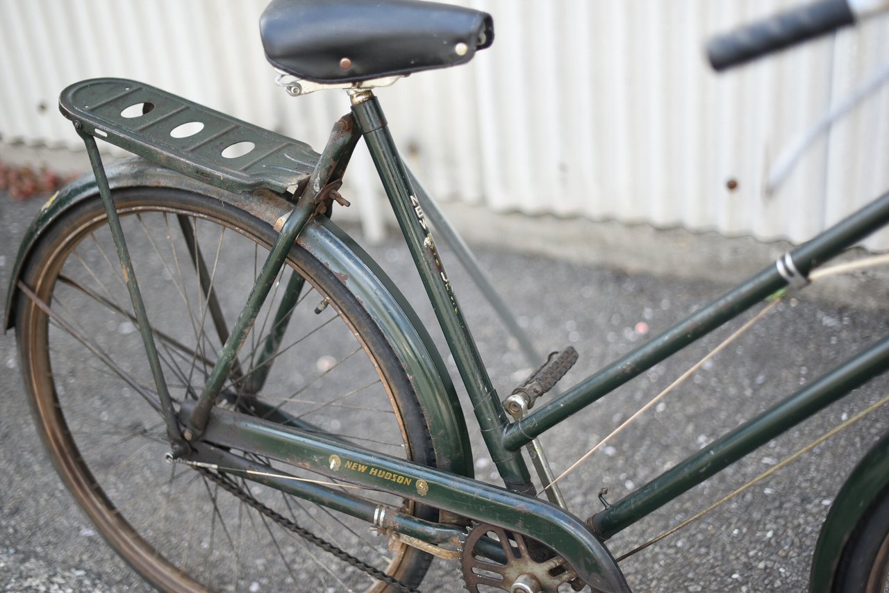 1960年代スウェーデン軍物】貴重なupdateされ動くアンティーク自転車