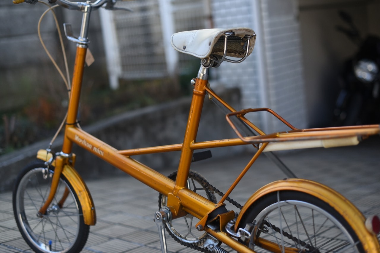 102806 ヴィンテージ 自転車 「モールトン Moulton」 MINI F型フレーム