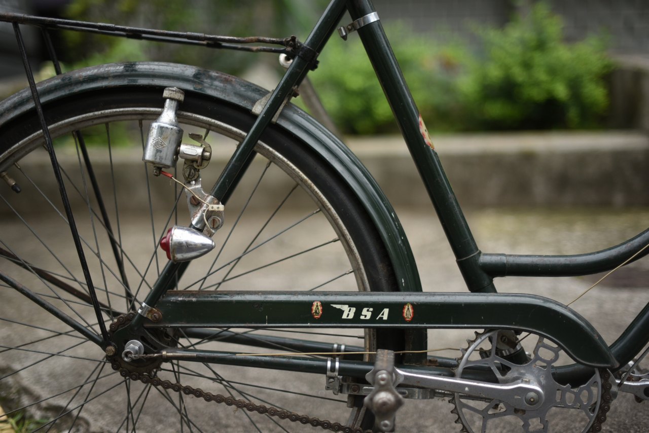 102046 ヴィンテージ 自転車 BSA バーミンガム・スモール・アームズ