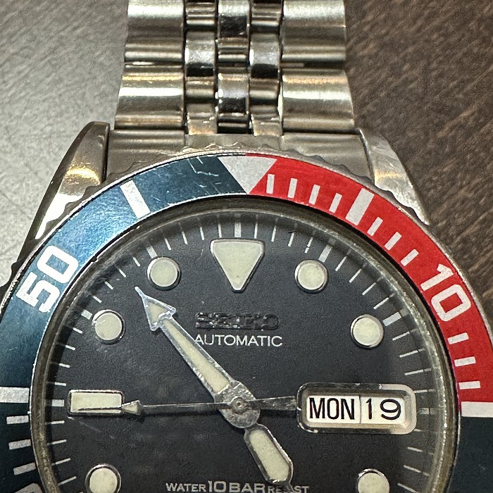 動作確認済】ペプシ PEPSI ハノーファー HANOVER 壁掛け時計 動作確認