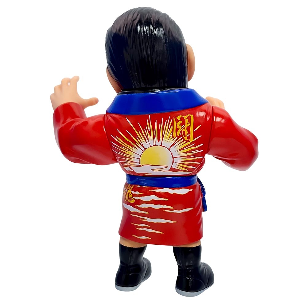 16d ソフビコレクション 040 アントニオ猪木 赤ガウンVer