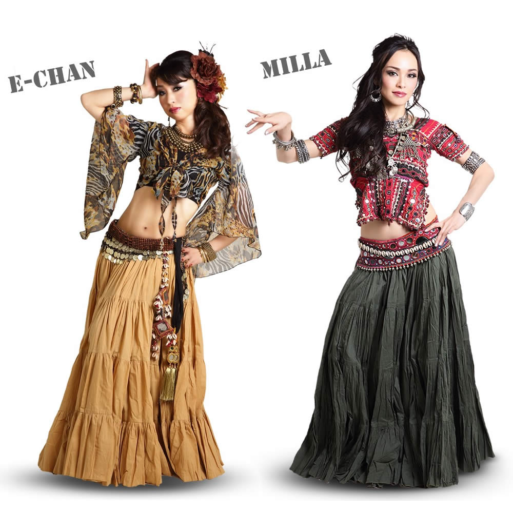 2025ランキング2位】85cm丈 25ヤードスカート ジプシースカート プレミアム