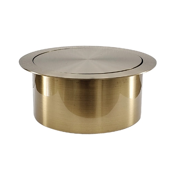 ゴミ投入口金具 ダストシュート サイズ φ170 蓋付き 屑入れ ダスト