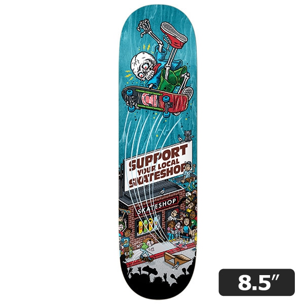 wasted youth black eye patch スケート デッキ Black Eye Patch