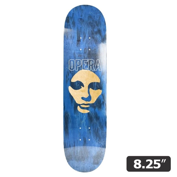 Opera スケートボードデッキ 青 □OPERA オペラ スケートボード キッズ