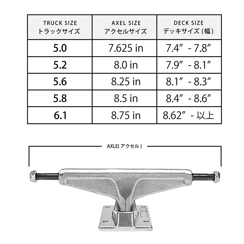 VENTURE】SUPER LIGHTS ベンチャー トラック TRUCK スケートボード