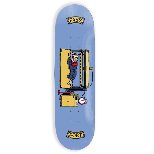 REALスケートボードデッキ 8.12 2024 グリップテープ付き REALスケート