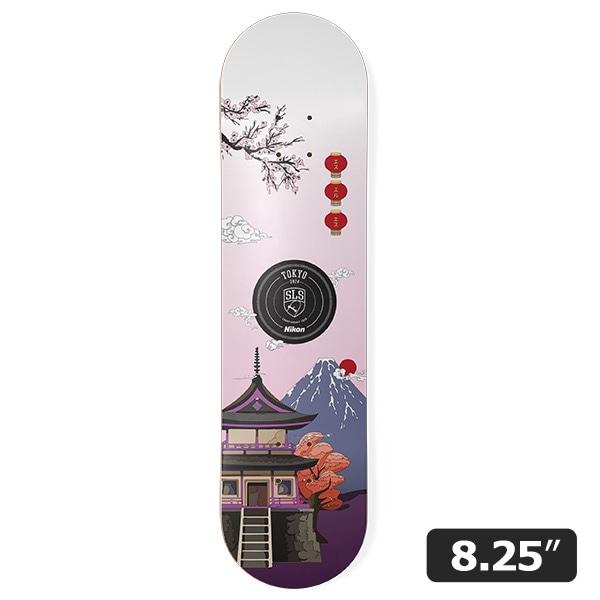 新品未使用 SAPEur スケートボード デッキ レッド サプール SAPEur