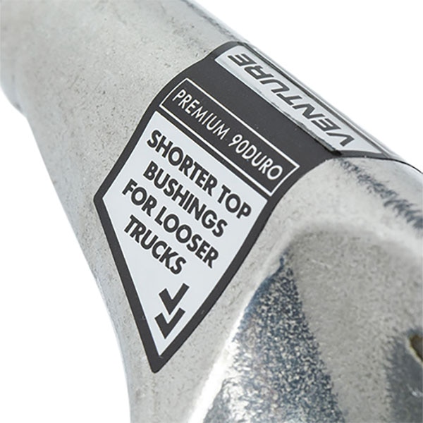 ベンチャー WORST シルバー スケートボードトラック5.6 VENTURE TRUCK