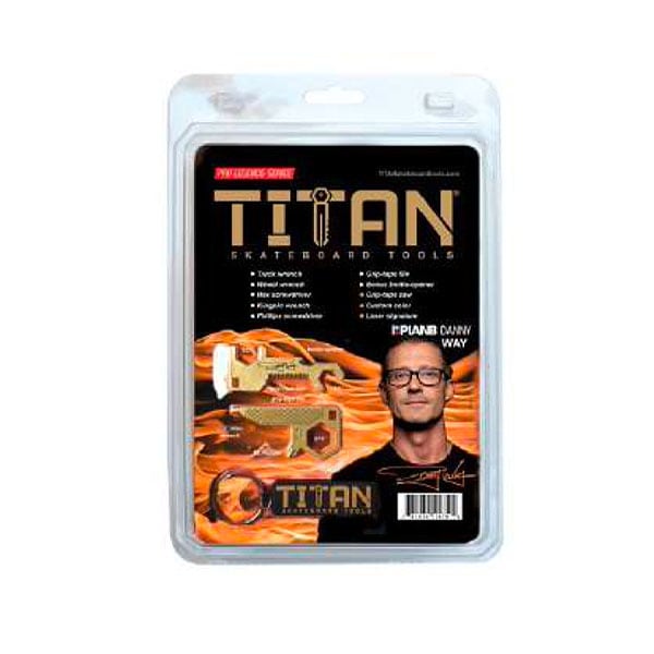 TITAN SKATEBOARDS TOOLS】SKATEBOARD TOOL Danny Way タイタン