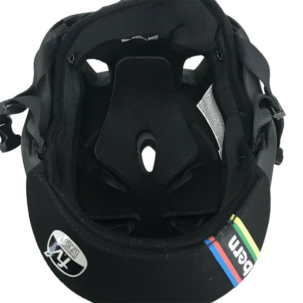 BERN】NINO カラー：matte black バーン ヘルメットキッズ 子供 HELMET