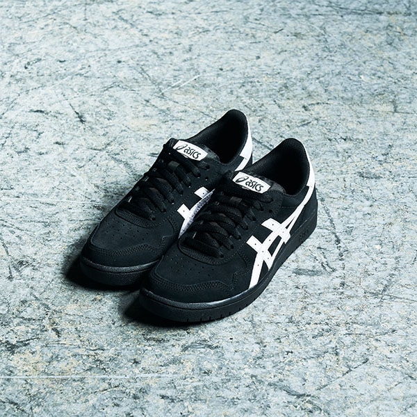 asics skatebording】 JAPAN PRO カラー：black/white アシックス
