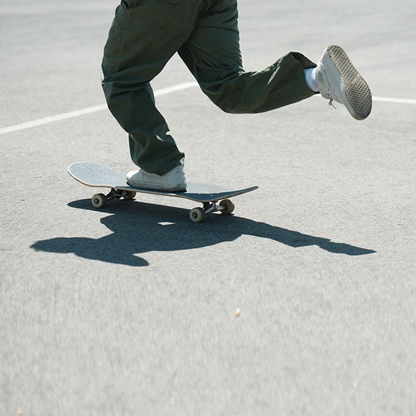 VANS×Atiba Jefferson】SKATE HAZE CARGO by Atiba Jefferson カラー