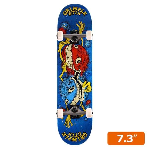 ANTI HERO】GRIMPLE STIX TANDAM COMPLETE BLUE 7.3インチ 推奨年齢8