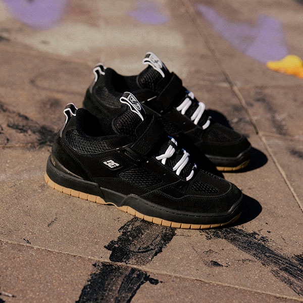 DC Shoe】 John Shanahan JS1 カラー：black/gum (003) ディーシー
