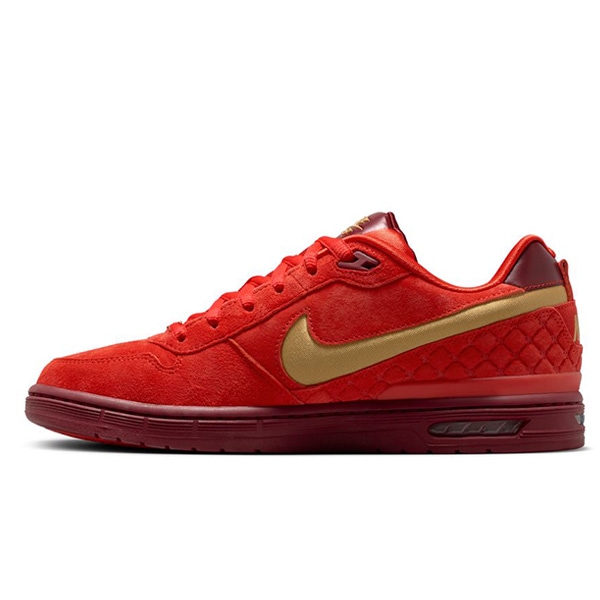NIKE SB】PAUL RODRIGUEZ ZOOM AIR LOW QS カラー：habanero red/club