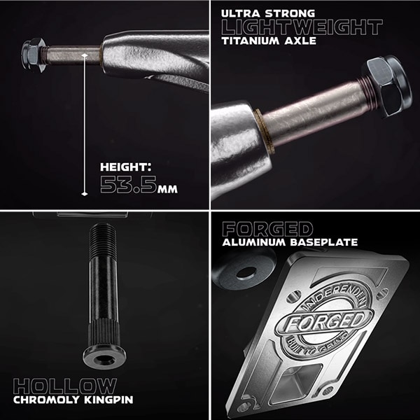 INDEPENDENT】STAGE 11 FORGED TITANIUM インディペンデント