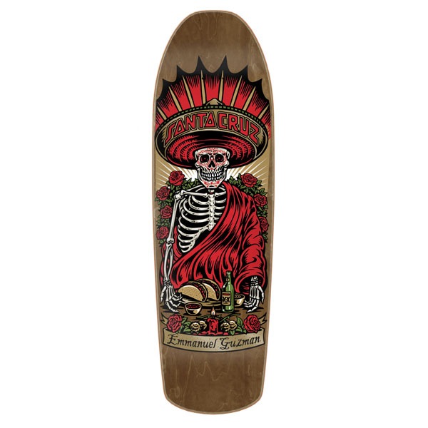 SANTA CRUZ】Emmanuel Guzman DIVINE DINNER 9.16インチ サンタクルズ