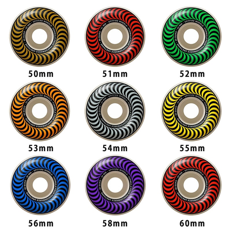 SPITFIRE】FORMULA FOUR 99DURO CLASSIC SHAPE スピット ファイアー