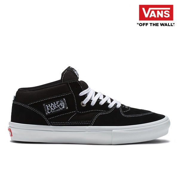 VANS】SKATE HALF CAB black/white バンズ シューズ 靴 スニーカー