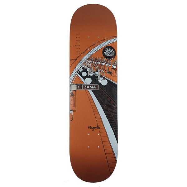 MAGENTA】Shogo Zama METRO 7.875インチ マジェンタ スケートボード