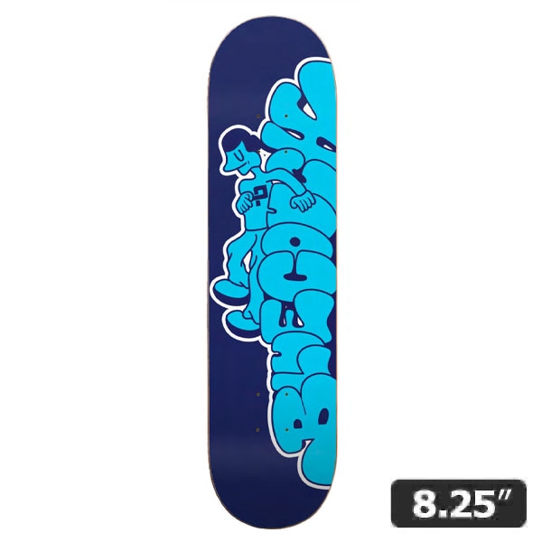 BAKER スケートボードデッキ 8インチ 青色グラフィック 楽天市場